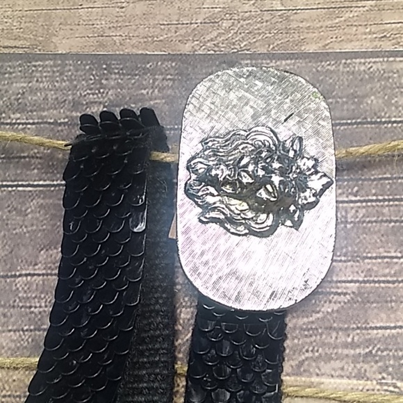 70s to 80s disco belt with with Regal lionshead 70